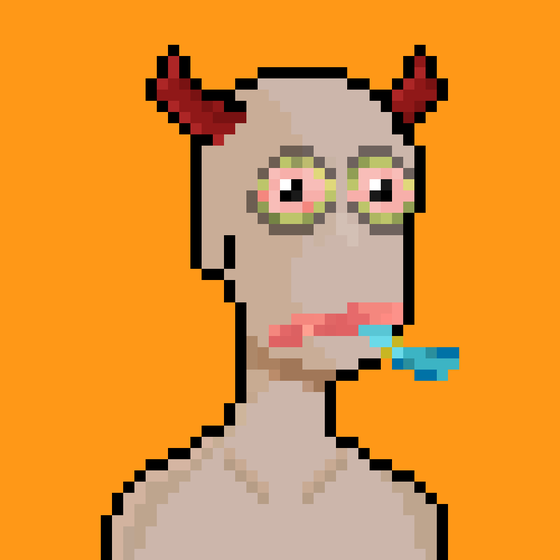 Pixel Apepe YC #2172