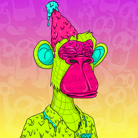 Caked Apes #6596