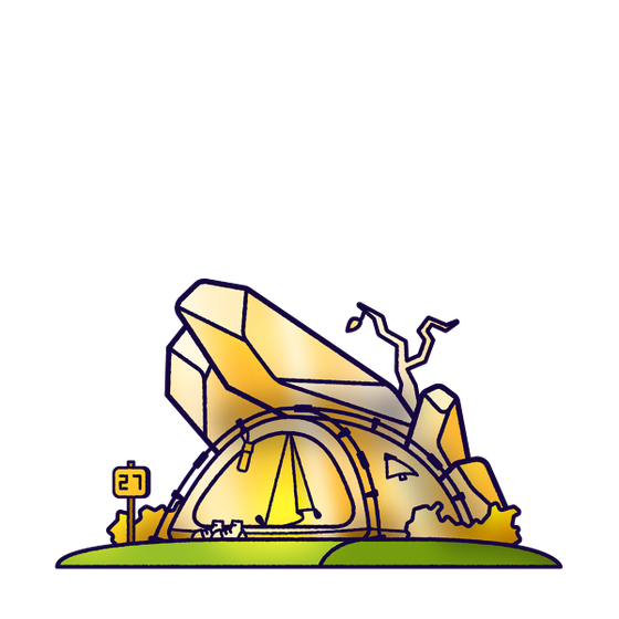 Rocky Camp Tent