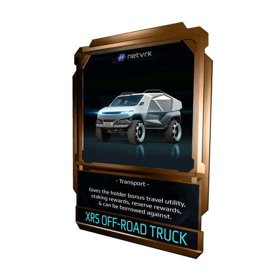 XRS Off-Road Truck #1366