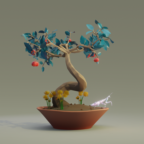 Bonsai #1221