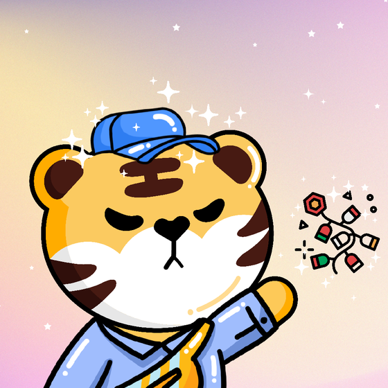 Kawaii Tigers Collection  #2857