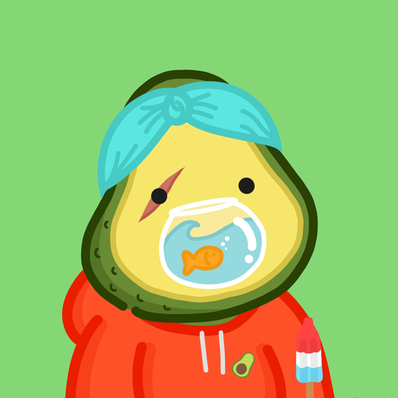 Adorable Avocado #0474