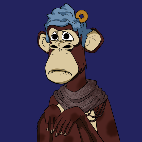 Beggar Ape #1778