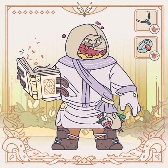 Genesis Adventurer of Vitriol #512