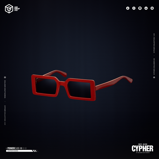 Collider Craftworks - Cypher Airdrop1 #0732