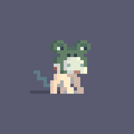 Tiny Monkey #506