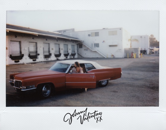 Johnny Valentine: The Polaroid Collection