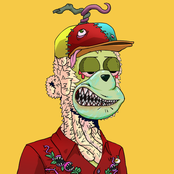 Mutant Y00ts Yacht Club #6726