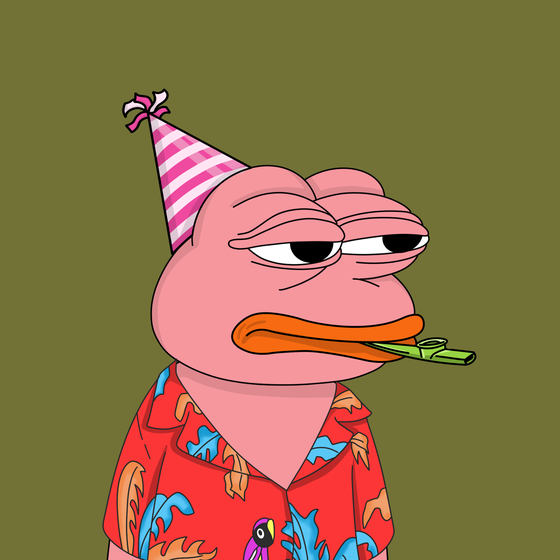 Bored Pepe Yacht Club #4741