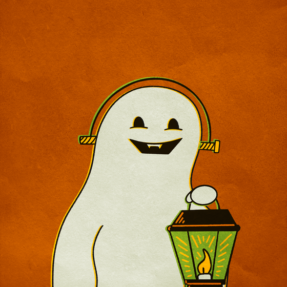 Spooky Ghosties #49