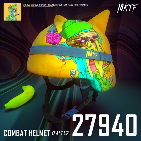 Mutant Combat Helmet #27940