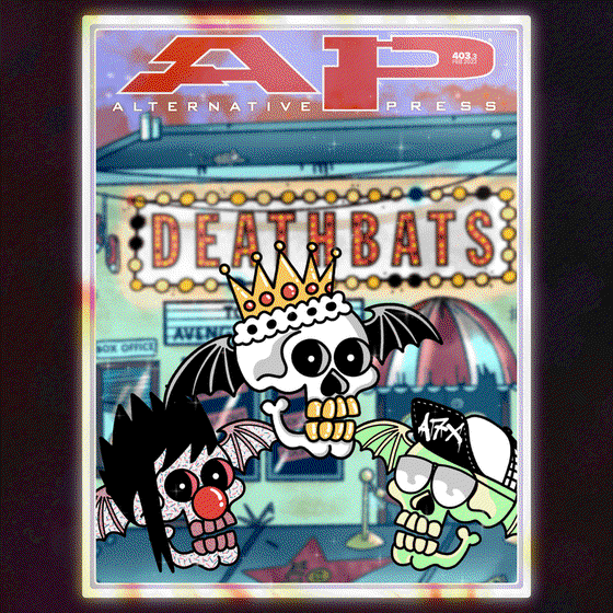 Alternative Press Deathbats Club Cover #2