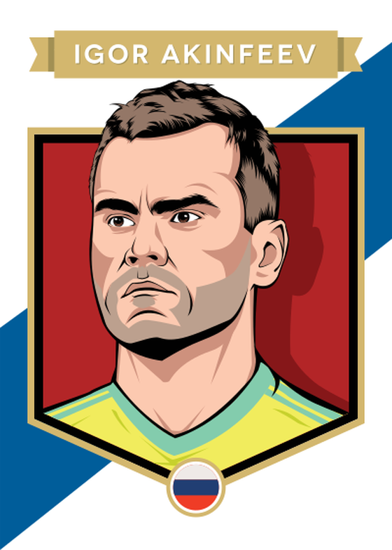 Igor Akinfeev (Originals #44/78)