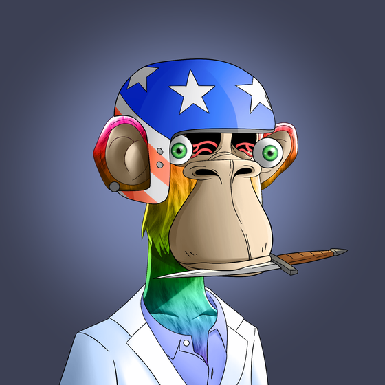 Rare Ape Yacht Club #2856