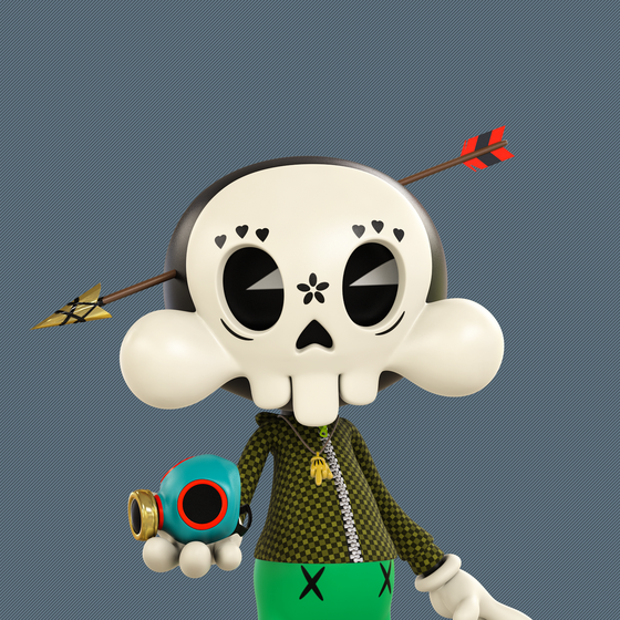 SKULLTOON 5724