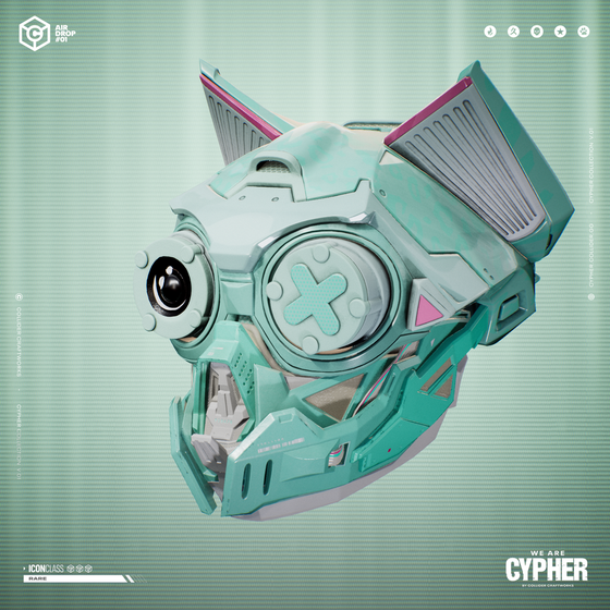 Collider Craftworks - Cypher Airdrop1 #1858