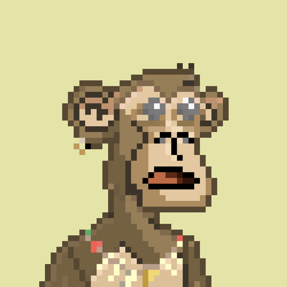 The Pixelated Apes  #9178