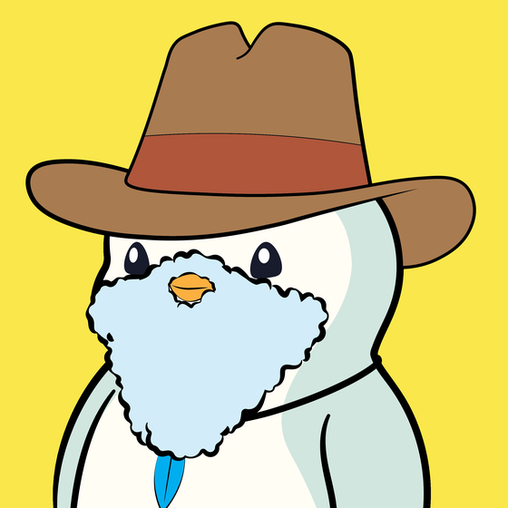 Phudgy Penguin #520