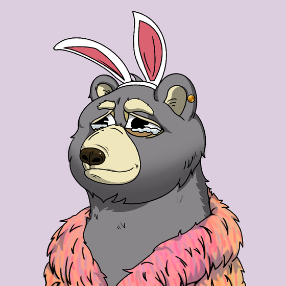 Bear Coming #3339