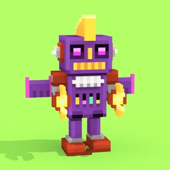 Dancing Robot #3