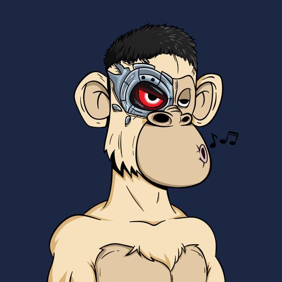 Cyborg Ape Dynasty #4275