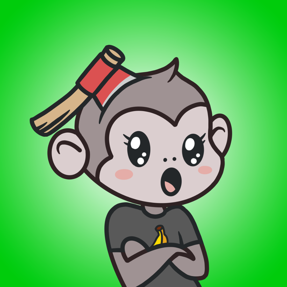 Simple Monkey Girl #3325