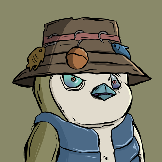 PudgyTown Penguin #4578
