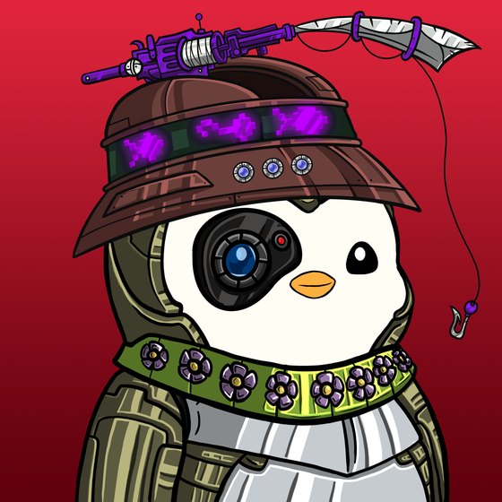 Mecha Penguin #3658