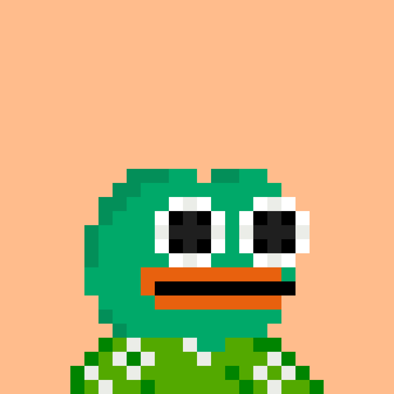 Rare Pixel Pepe #298