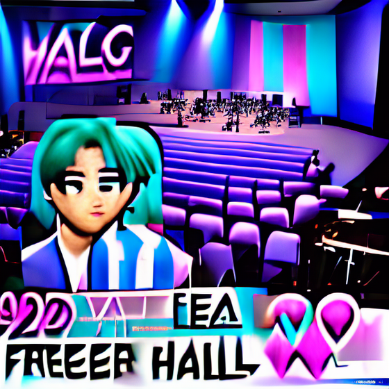 Vaporwave Theater 1