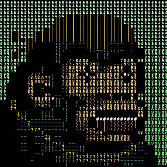 Ascii CyberKong #169