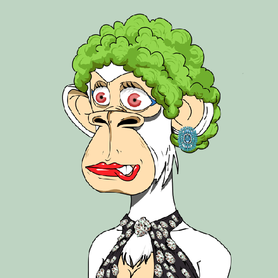 Ape Billionairess Club #2863