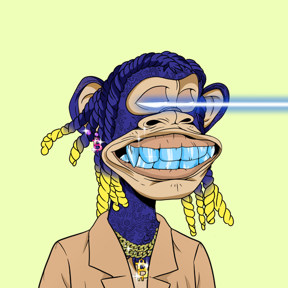 GangApeBlingClub #4894