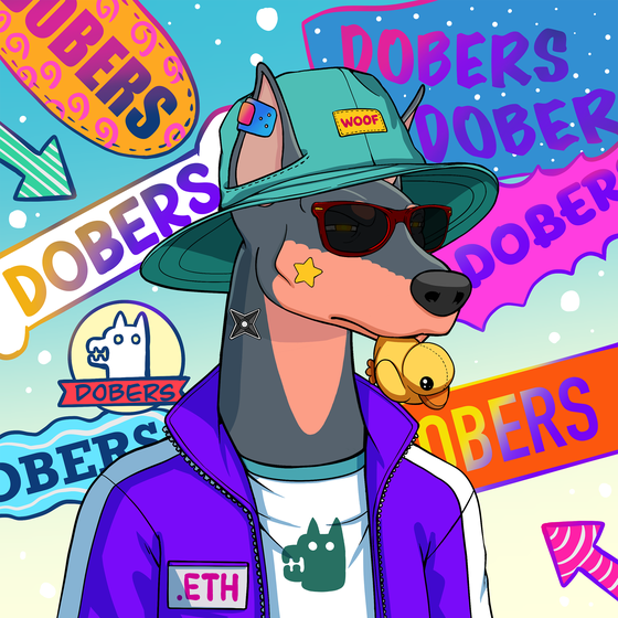 Crypto Doberman Club 2 #433