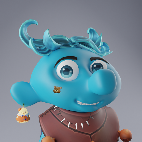 Smurfs Yacht Club #796