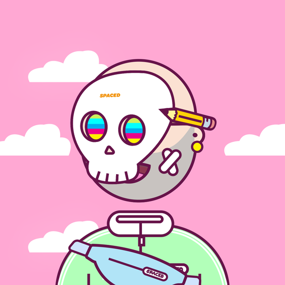 SpacedHeadz #40