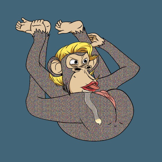 LADY APE YOGA CLUB #7437