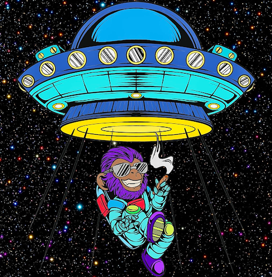 Nessy the Rilla x Beam Me Up V2