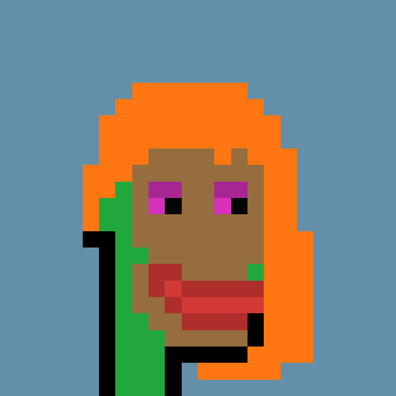 Crypto Pepunks #1506