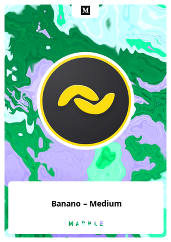 Banano – Medium