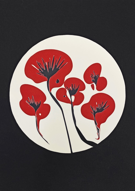 PaperCut Poppies