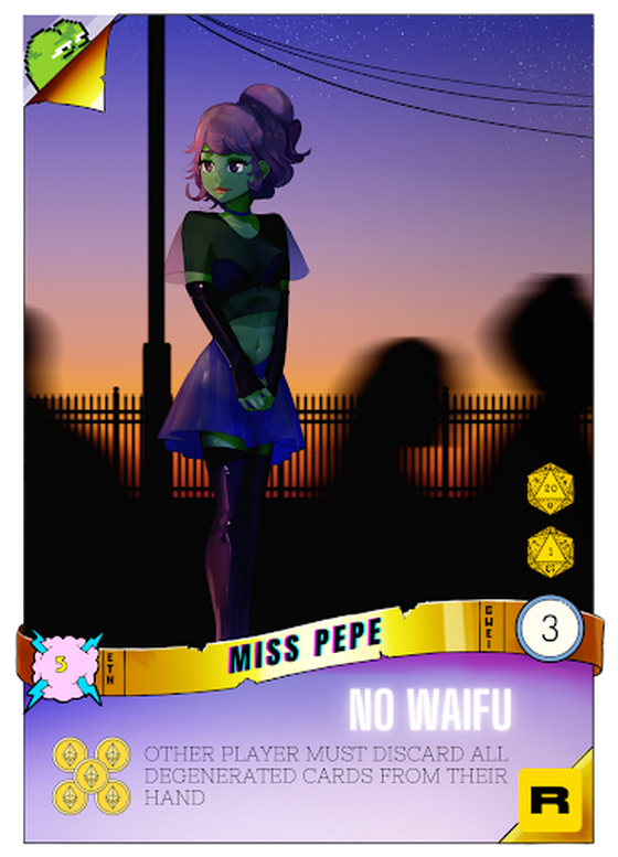 /DRM/ 1st Edition - Miss Pepe [avatar]