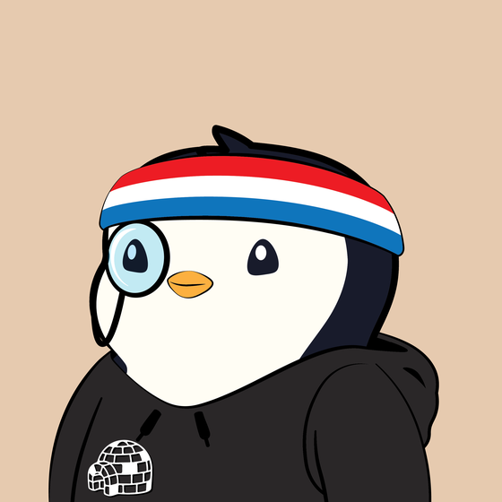 Phudgy Penguin #481