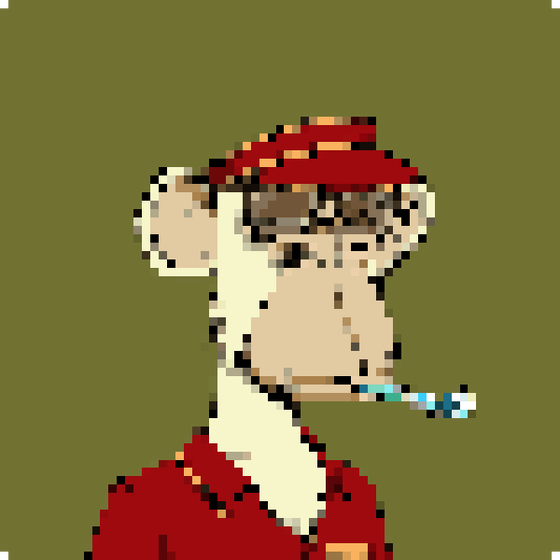 Pixel Ape #226