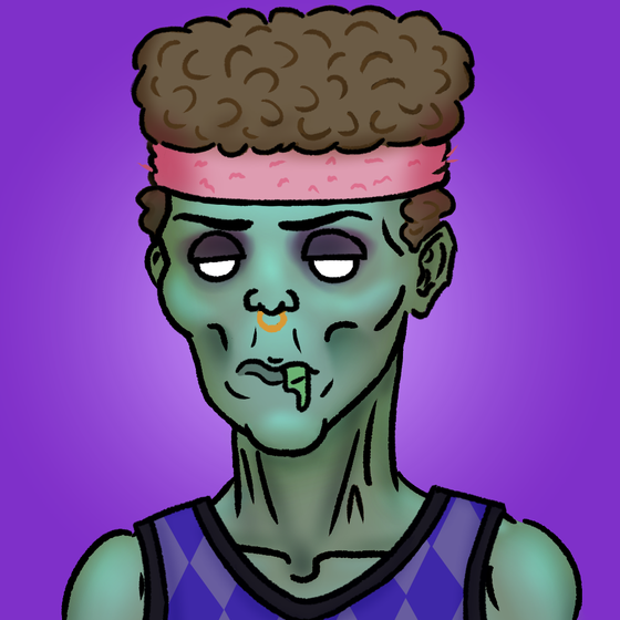 Fun Loving Flesh Eater #2030