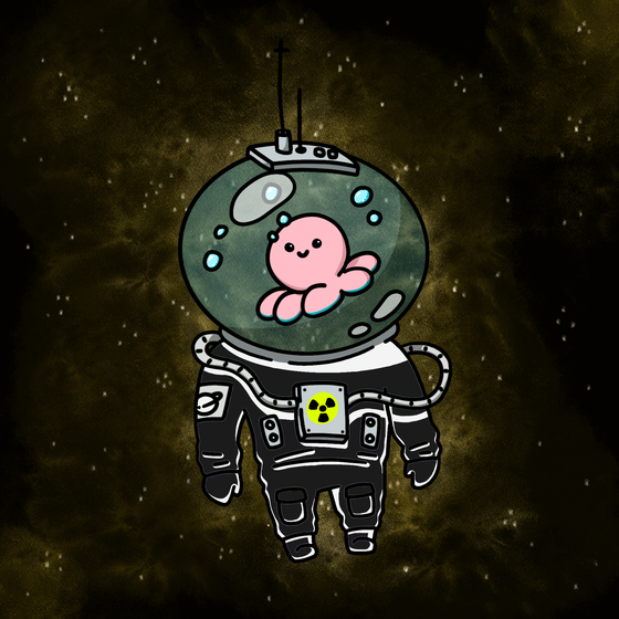 Space Pet #3128