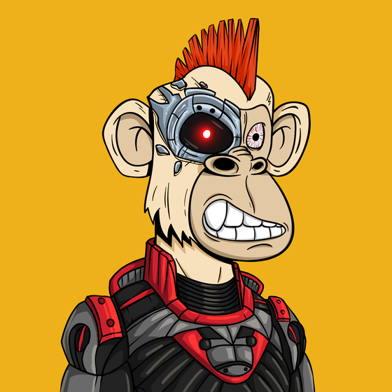 Cyborg Ape Dynasty #5107