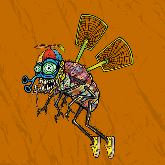 Funky Fly #2474