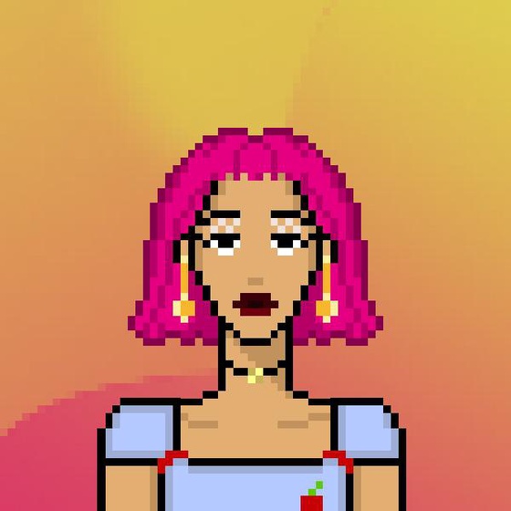 Pixel Women #200